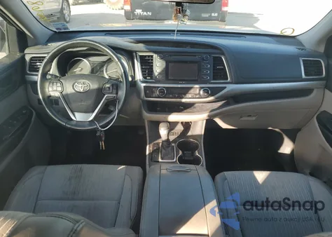 2015 Toyota Highlander Le из США, поврежденный, VIN 5TDZKRFH3FS078751